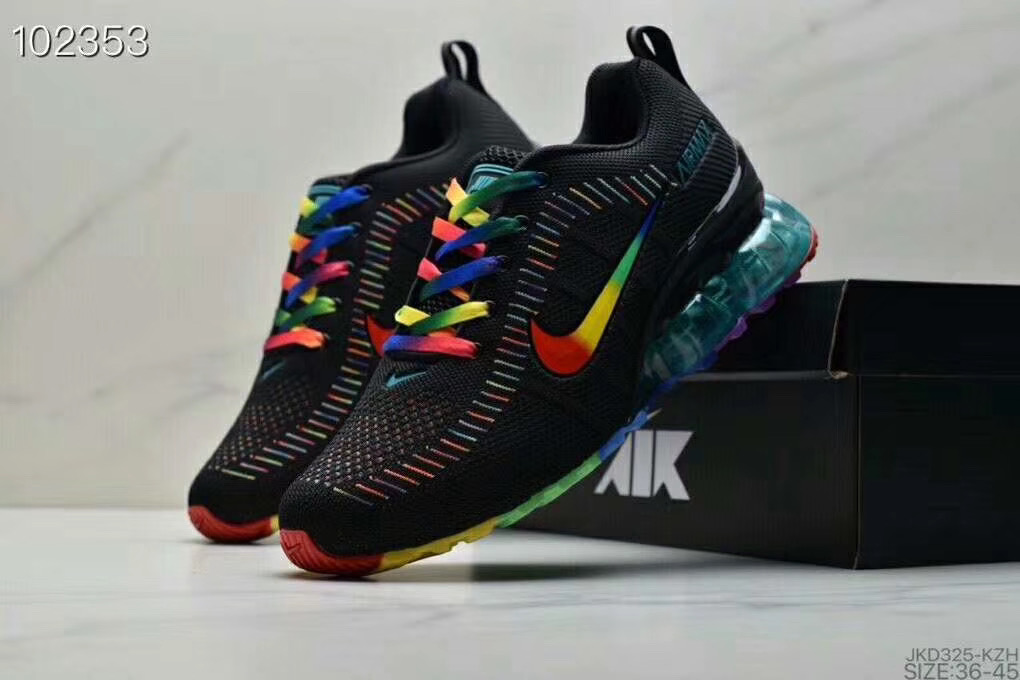 Women Nike Air Max 2020 Night Stalker Black Rainbow Shoes